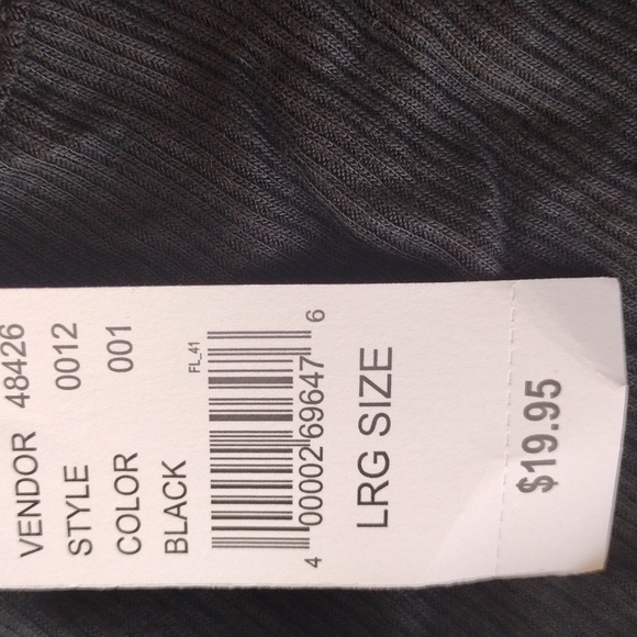 Pac Sun Crop Top Woman‎ L Tunnel Drawstring Front Tie Ribbed Strap Ruffle Hemmed - Picture 5 of 6